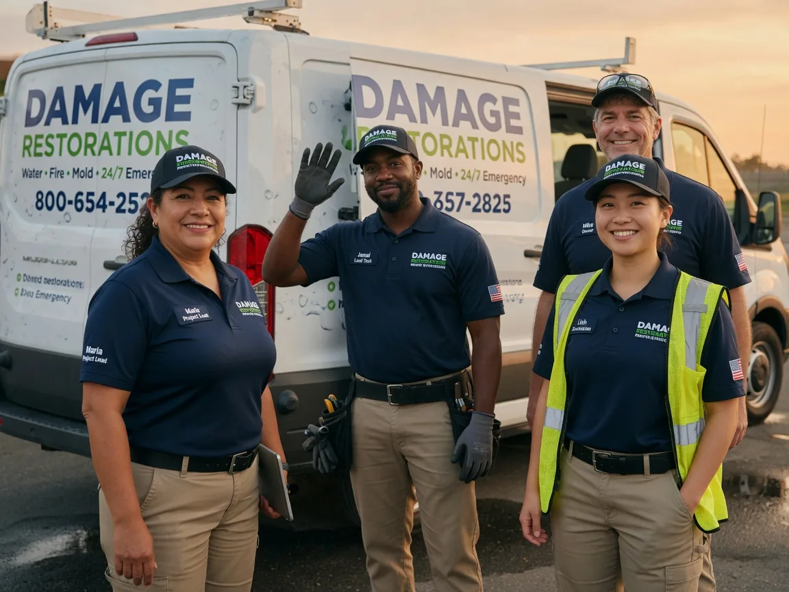 Water Damage Restoration company in Carter Lake, IA